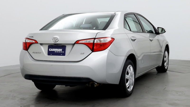 2015 Toyota Corolla LE 8