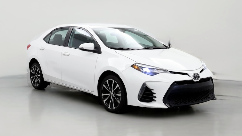 2017 Toyota Corolla SE Hero Image