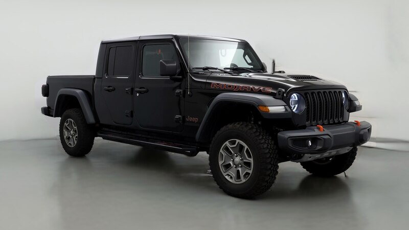 2020 Jeep Gladiator Mojave Hero Image