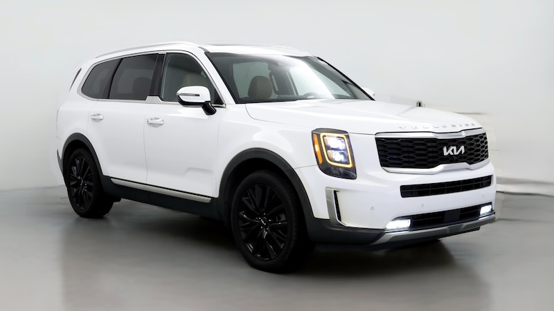 2022 Kia Telluride SX Hero Image