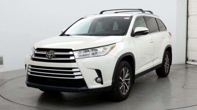 2019 Toyota Highlander XLE 4