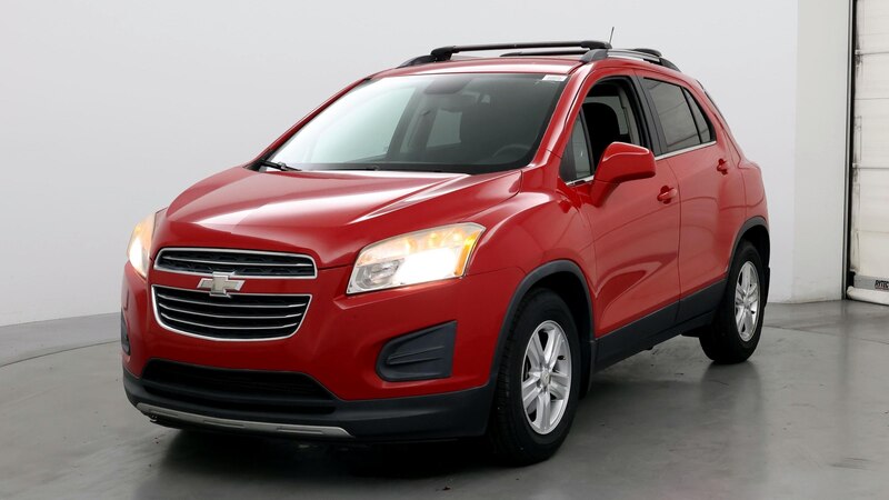 2015 Chevrolet Trax LT 4