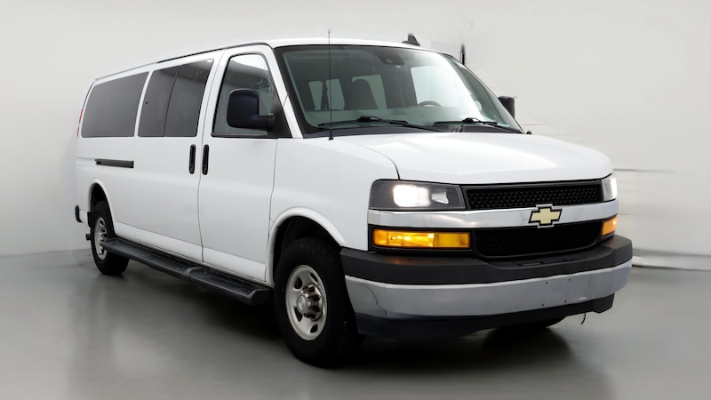 2019 Chevrolet Express 3500 LT Hero Image