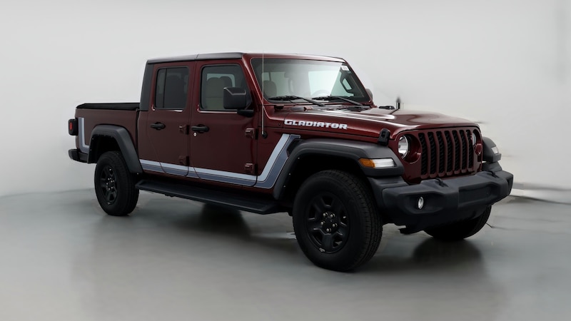 2021 Jeep Gladiator Sport Hero Image