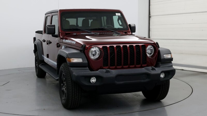 2021 Jeep Gladiator Sport 5