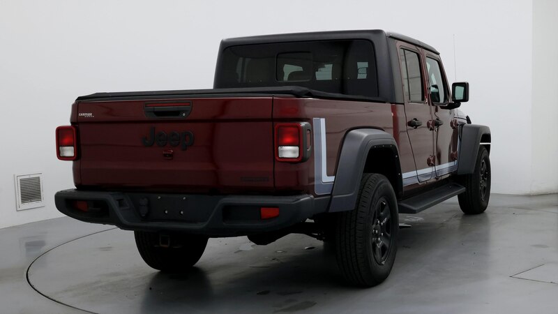 2021 Jeep Gladiator Sport 8