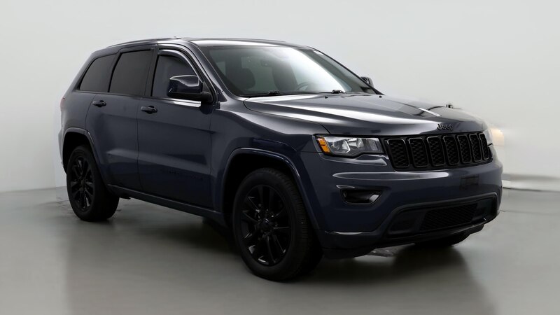 2018 Jeep Grand Cherokee Altitude Hero Image