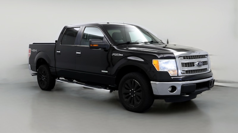 2014 Ford F-150 XLT Hero Image