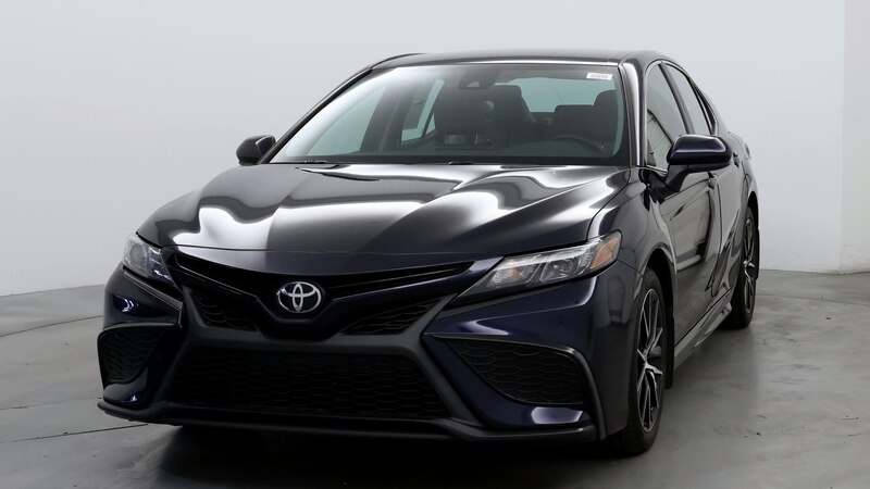 2021 Toyota Camry SE 4