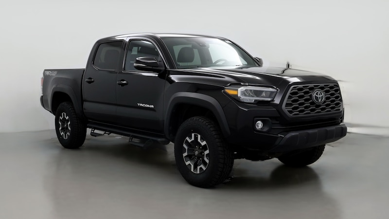 2021 Toyota Tacoma TRD Off-Road Hero Image