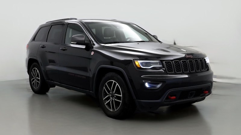 2019 Jeep Grand Cherokee Trailhawk Hero Image