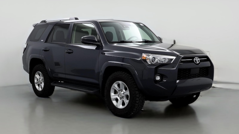 2024 Toyota 4Runner SR5 Hero Image