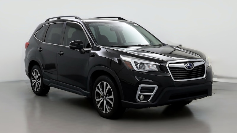 2020 Subaru Forester Limited Hero Image