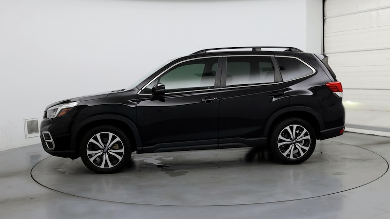 2020 Subaru Forester Limited 3