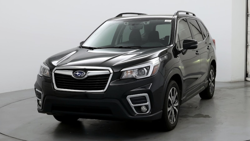 2020 Subaru Forester Limited 4