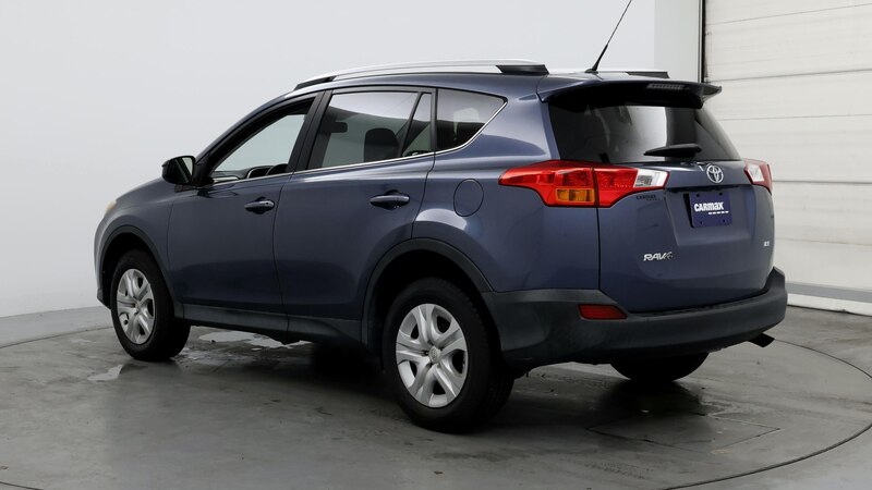 2014 Toyota RAV4 LE 2