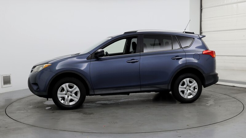 2014 Toyota RAV4 LE 3