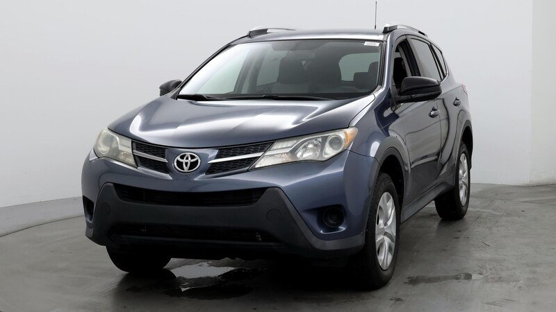 2014 Toyota RAV4 LE 4