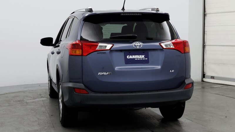 2014 Toyota RAV4 LE 6