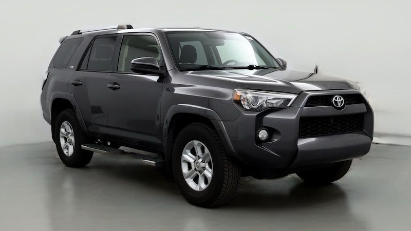 2019 Toyota 4Runner SR5 Hero Image