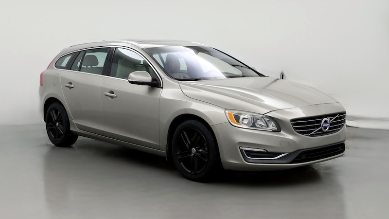 2015 Volvo V60 T5 Hero Image