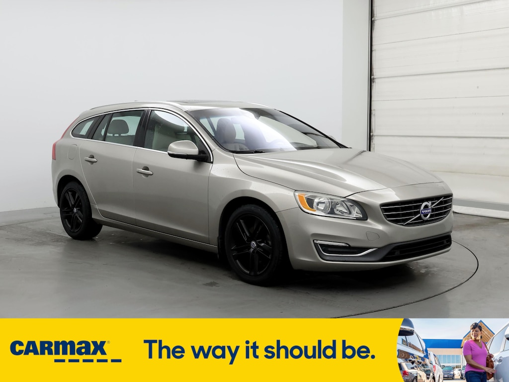 2015 Volvo V60