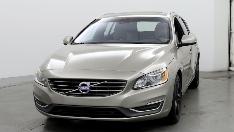 2015 Volvo V60 T5 4