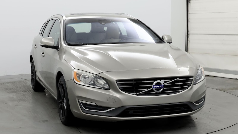 2015 Volvo V60 T5 5