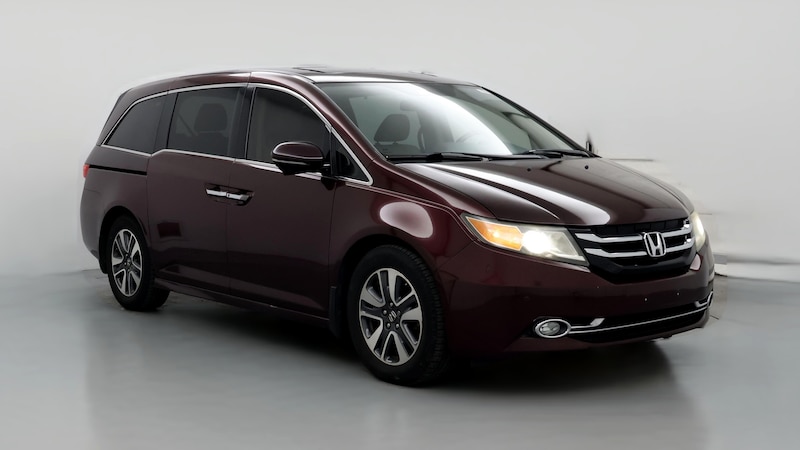 2014 Honda Odyssey Touring Hero Image