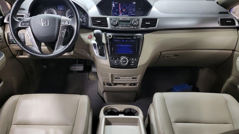 2014 Honda Odyssey Touring 9