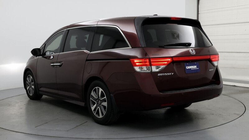 2014 Honda Odyssey Touring 2