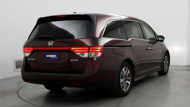 2014 Honda Odyssey Touring 8