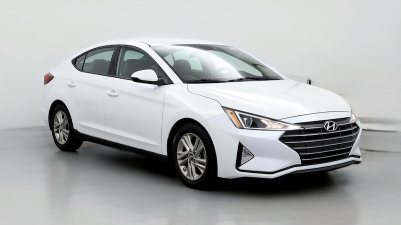 2019 Hyundai Elantra SEL Hero Image