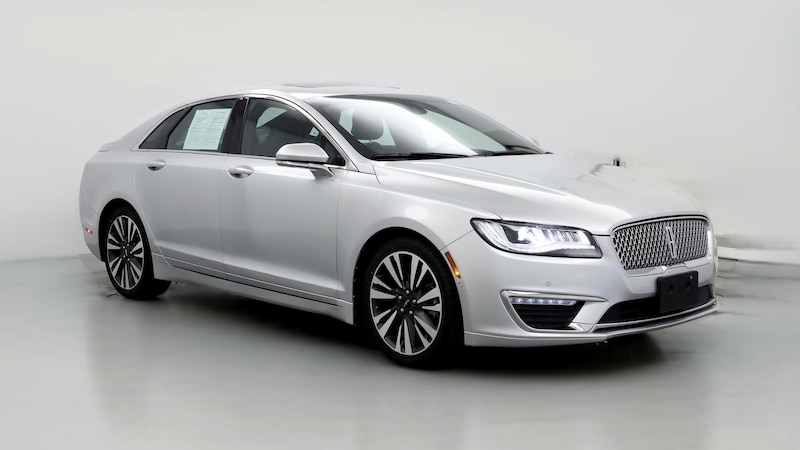 2017 Lincoln MKZ Reserve Hero Image