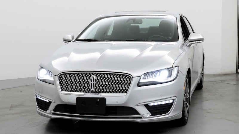 2017 Lincoln MKZ Reserve 4