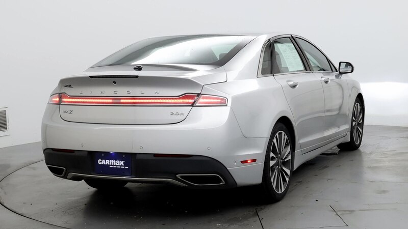 2017 Lincoln MKZ Reserve 8