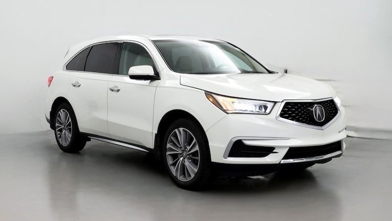 2018 Acura MDX  Hero Image