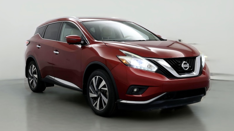 2018 Nissan Murano Platinum Hero Image