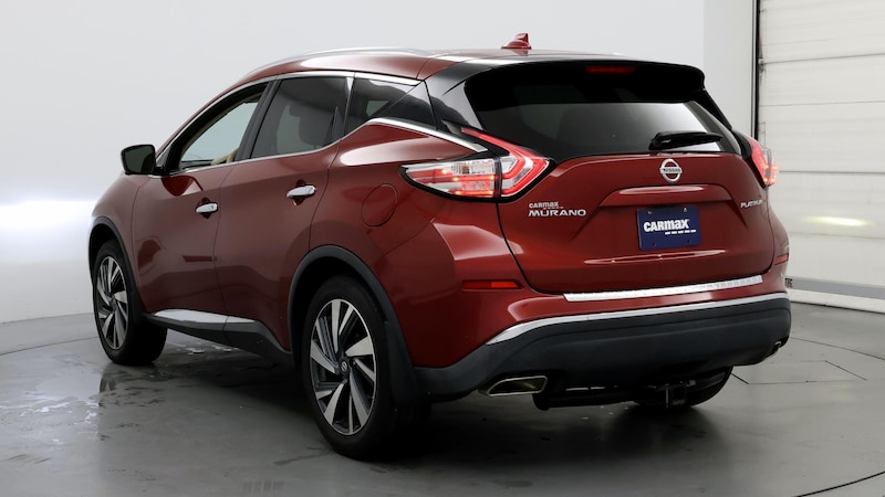 2018 Nissan Murano Platinum 2