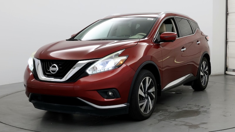 2018 Nissan Murano Platinum 4