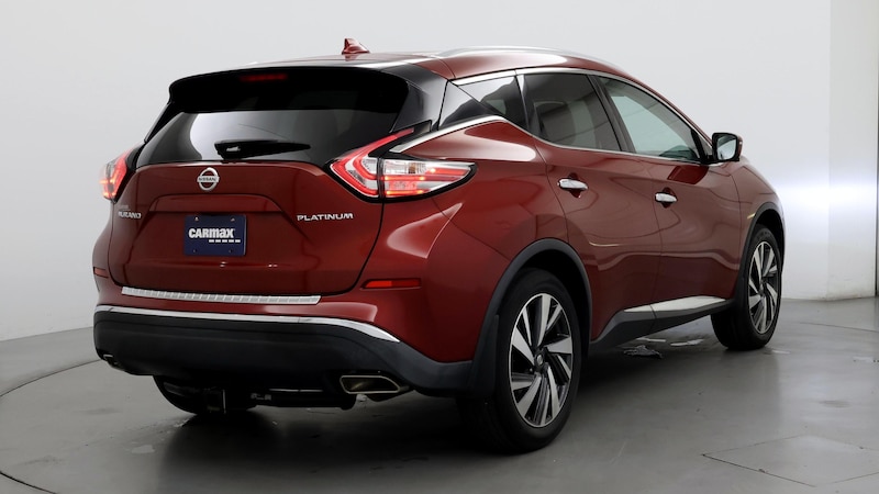 2018 Nissan Murano Platinum 8