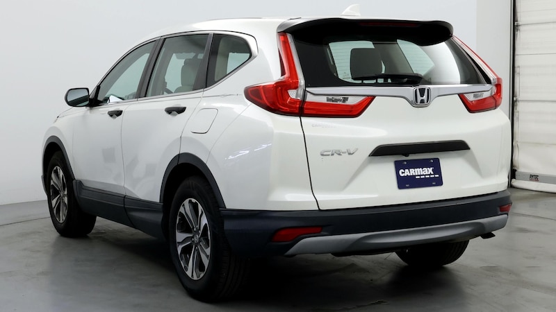 2018 Honda CR-V LX 2