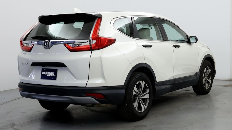 2018 Honda CR-V LX 8