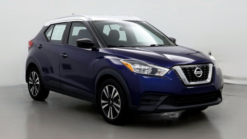 2018 Nissan Kicks SV Hero Image