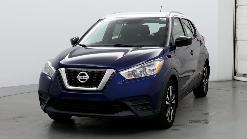 2018 Nissan Kicks SV 4