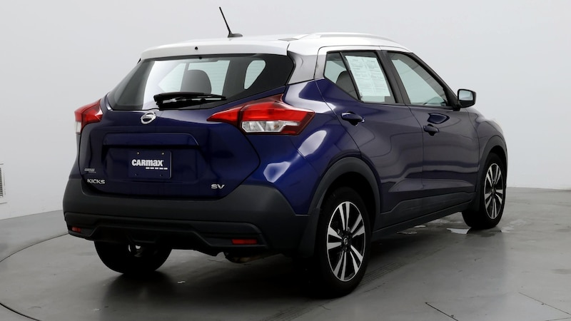 2018 Nissan Kicks SV 8