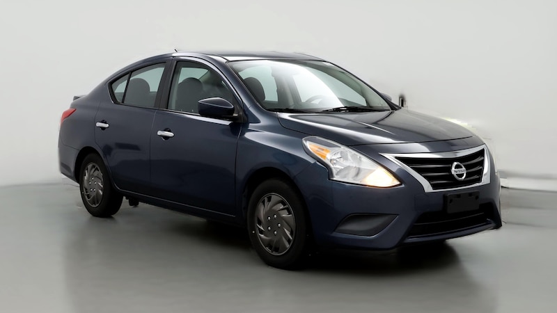 2016 Nissan Versa SV Hero Image