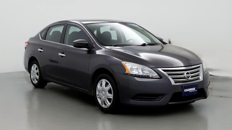 2015 Nissan Sentra SV Hero Image