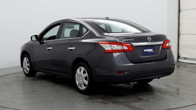 2015 Nissan Sentra SV 2