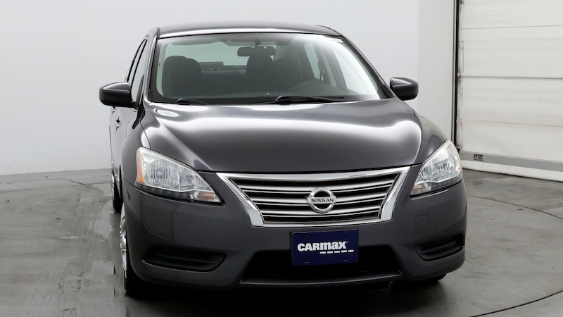 2015 Nissan Sentra SV 5